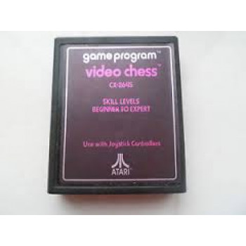 Atari 2600 Video Chess Cartridge Only ATARI - Atari 2600 - ATARI